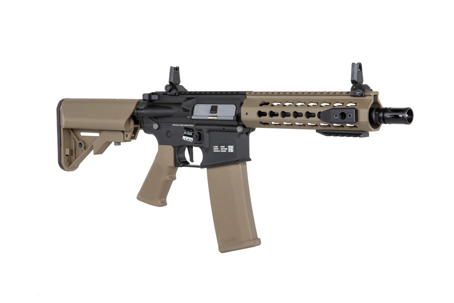 Specna Arms SA-C08 CORE™ HAL ETU™ Half-tan airsoft Carbine 0,5 Joule