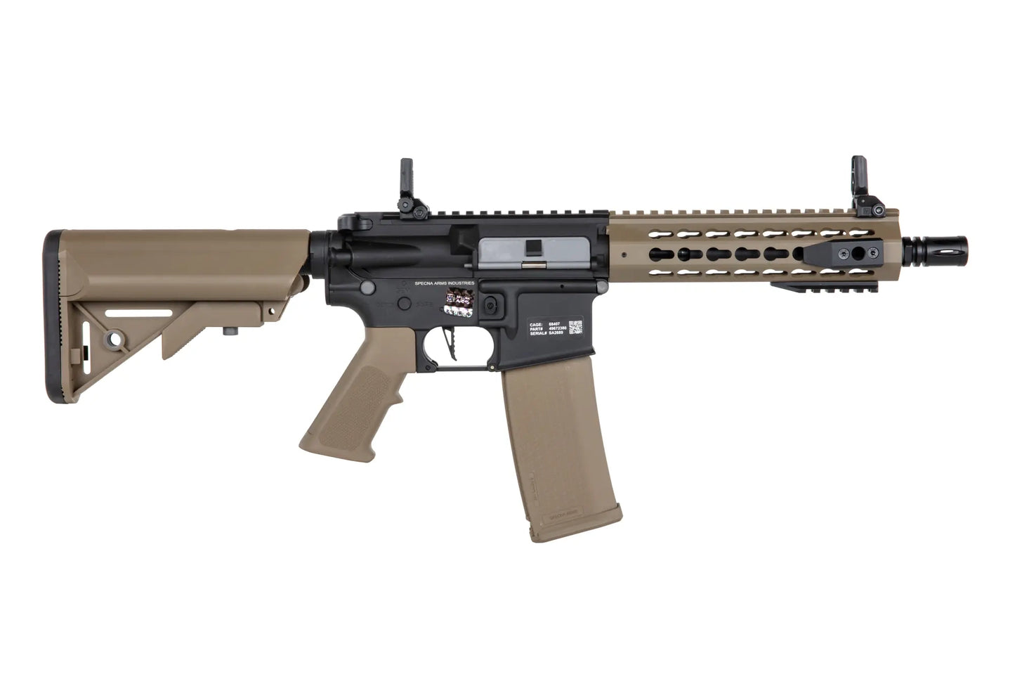Specna Arms SA-C08 CORE™ HAL ETU™ Half-tan airsoft Carbine 0,5 Joule