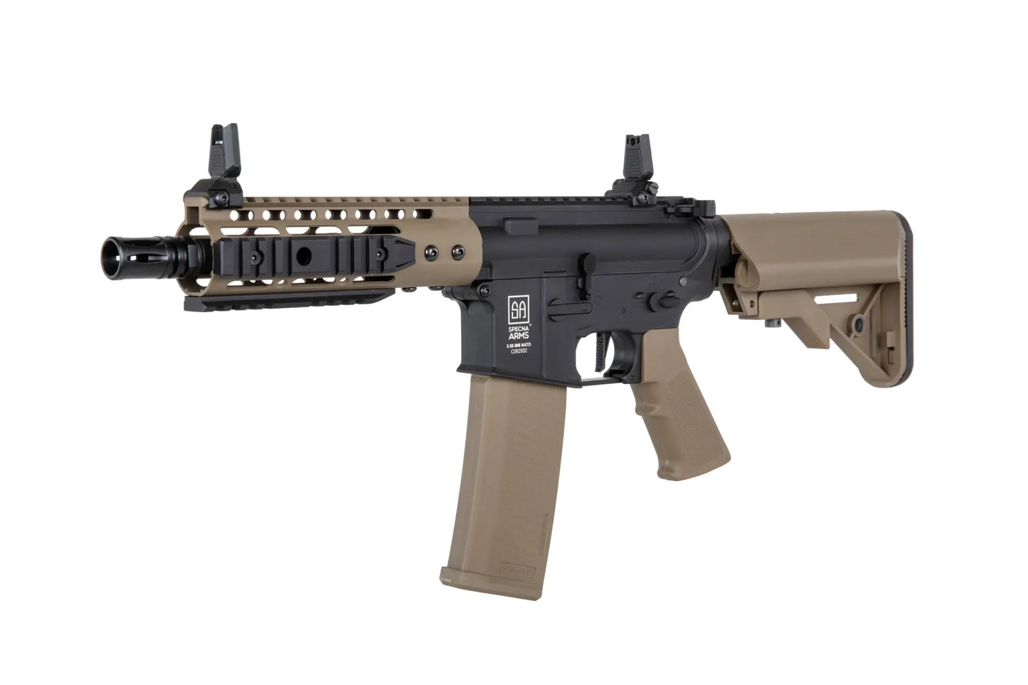 Specna Arms SA-C12 CORE™ HAL ETU™ Half-tan airsoft Carbine 0,5 Joule