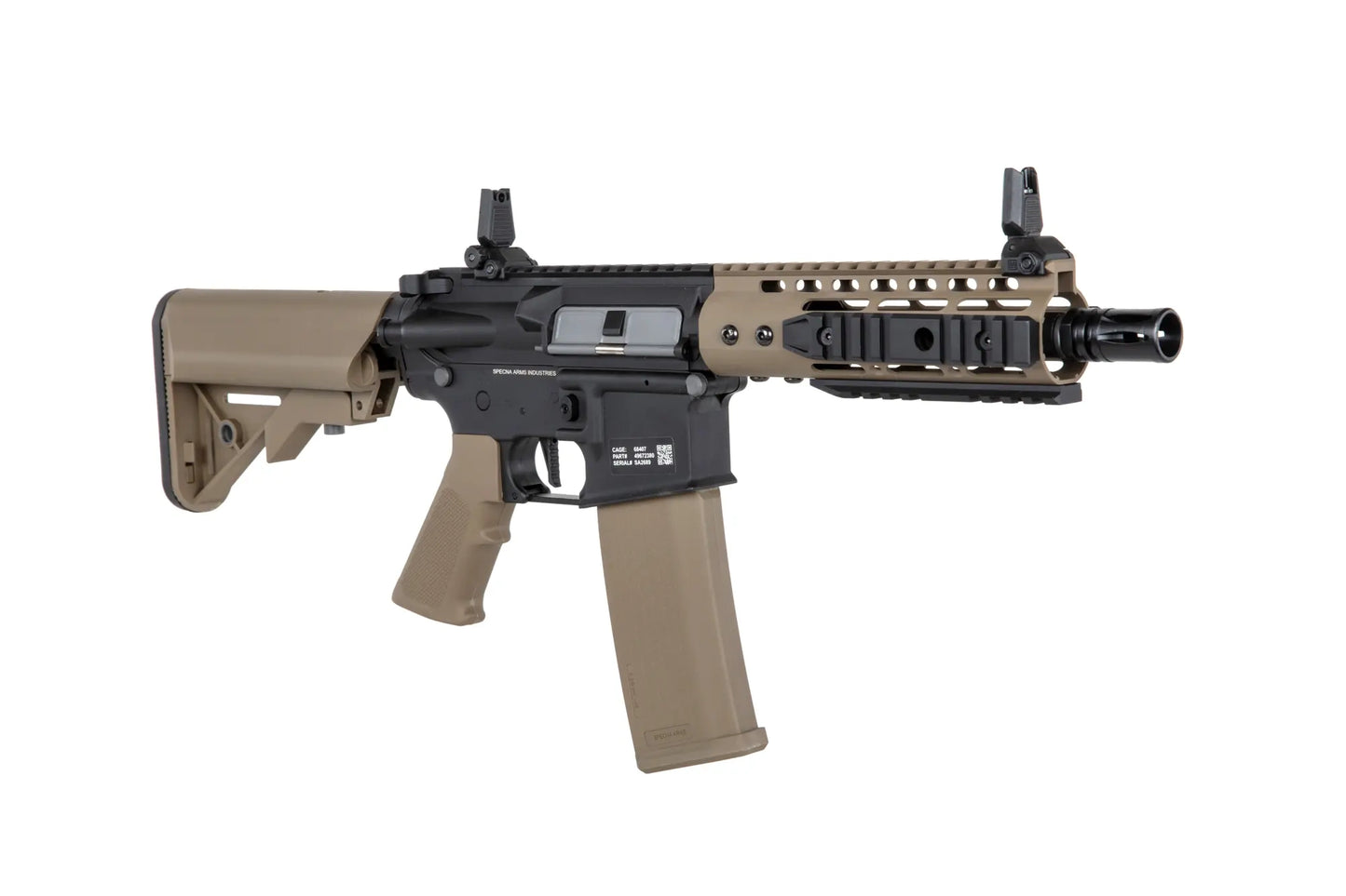 Specna Arms SA-C12 CORE™ HAL ETU™ Half-tan airsoft Carbine 0,5 Joule
