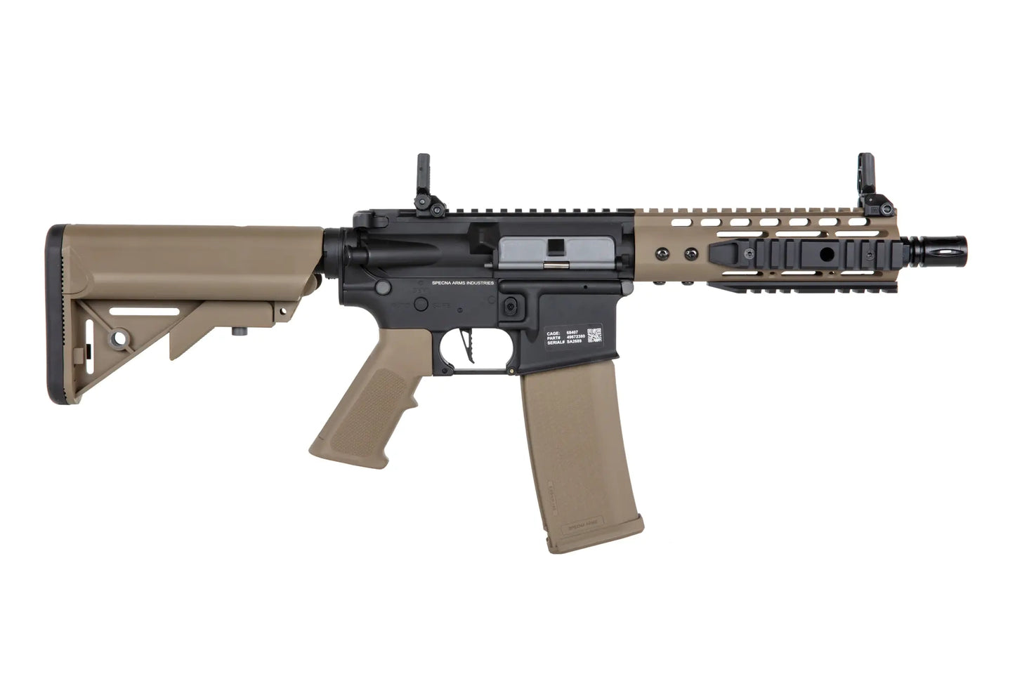 Specna Arms SA-C12 CORE™ HAL ETU™ Half-tan airsoft Carbine 0,5 Joule