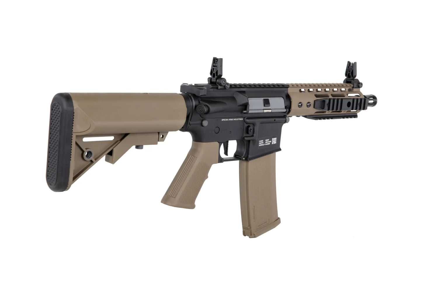 Specna Arms SA-C12 CORE™ HAL ETU™ Half-tan airsoft Carbine 0,5 Joule