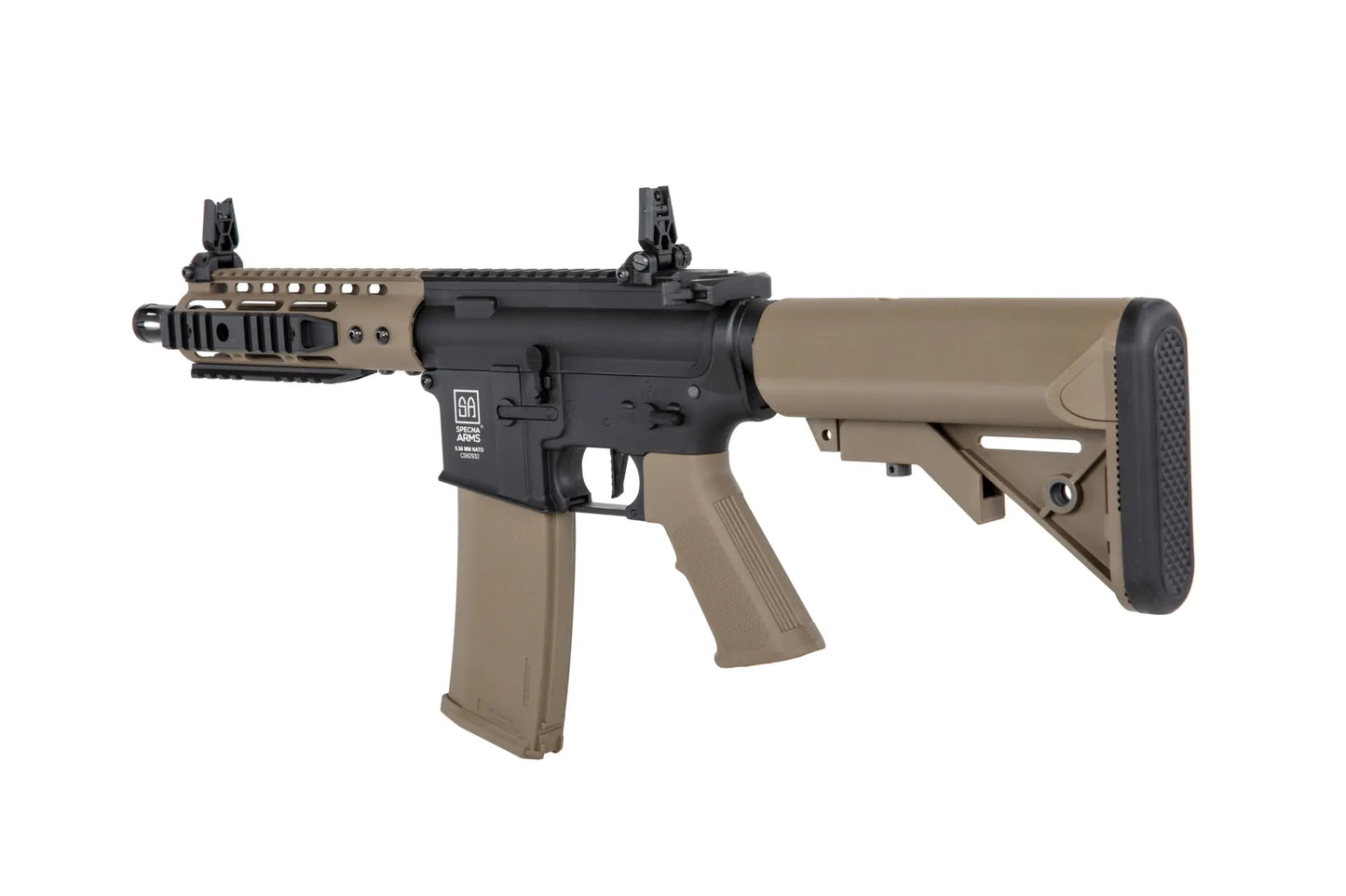Specna Arms SA-C12 CORE™ HAL ETU™ Half-tan airsoft Carbine 0,5 Joule