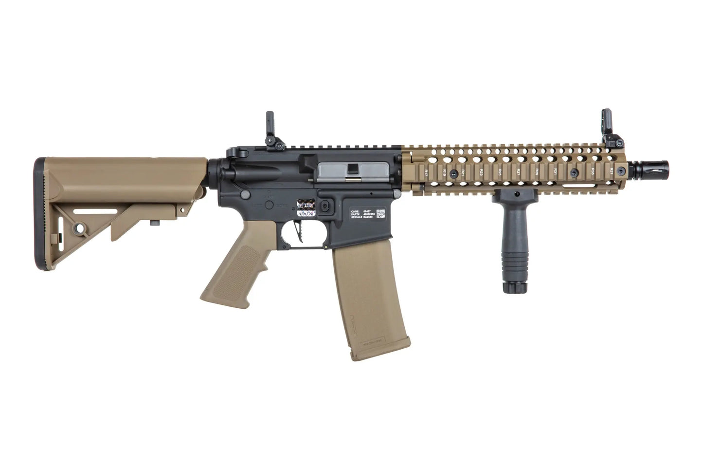 Specna Arms SA-C19 CORE™ Daniel Defense® HAL™ ETU Half-Tan airsoft Carbine 0,5 Joule
