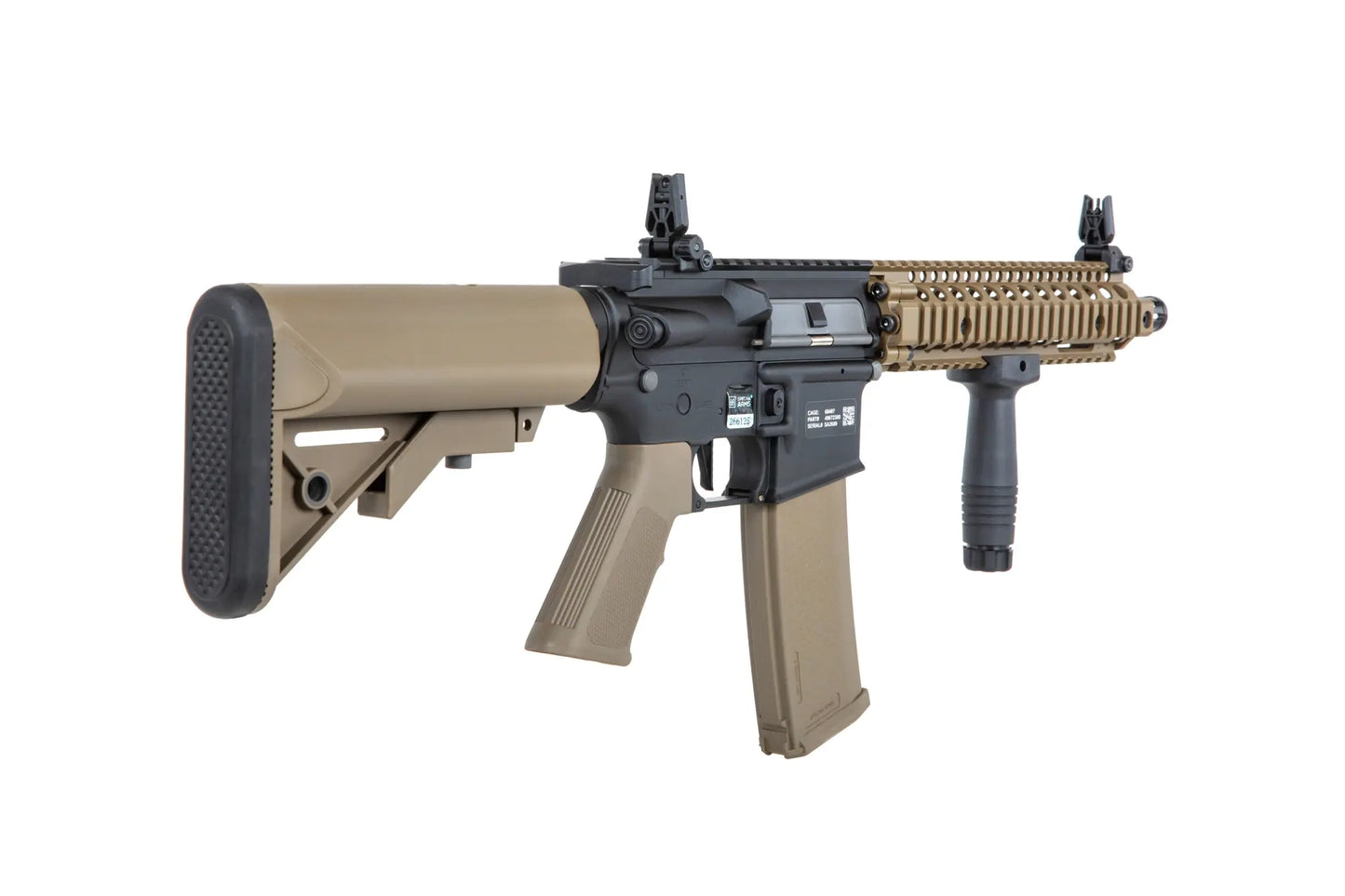 Specna Arms SA-C19 CORE™ Daniel Defense® HAL™ ETU Half-Tan airsoft Carbine 0,5 Joule