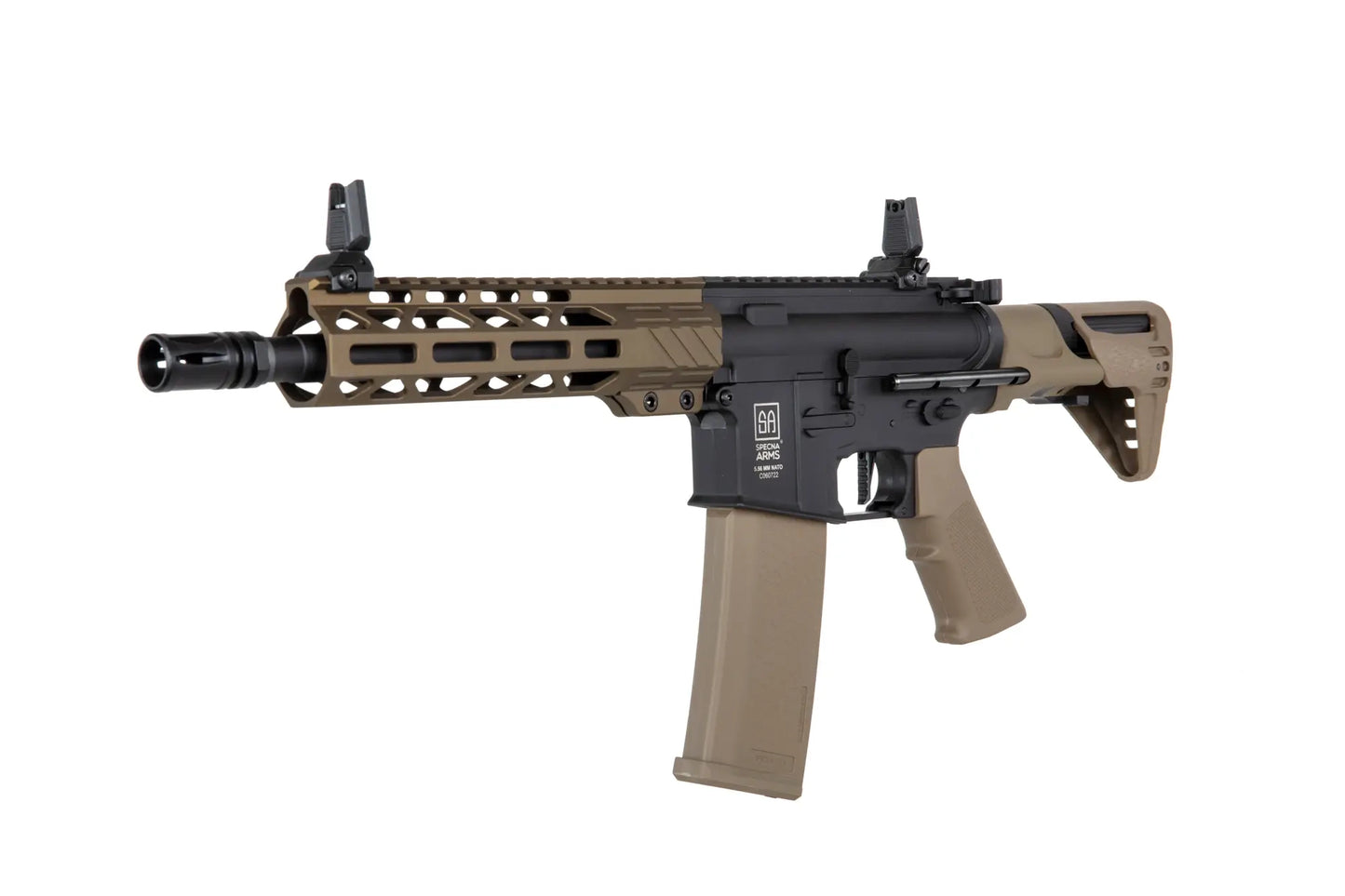 Specna Arms SA-C25 PDW CORE™ HAL ETU™ Chaos Bronze airsoft Carbine 0,5 Joule