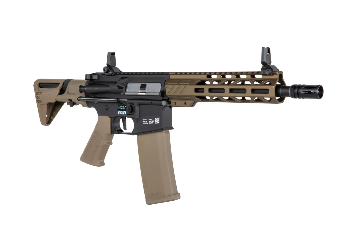 Specna Arms SA-C25 PDW CORE™ HAL ETU™ Chaos Bronze airsoft Carbine 0,5 Joule