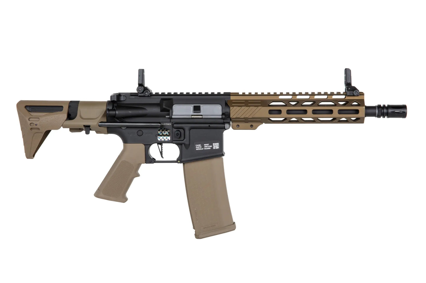 Specna Arms SA-C25 PDW CORE™ HAL ETU™ Chaos Bronze airsoft Carbine 0,5 Joule