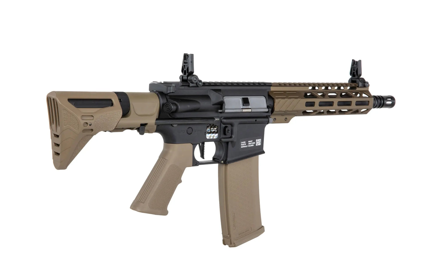 Specna Arms SA-C25 PDW CORE™ HAL ETU™ Chaos Bronze airsoft Carbine 0,5 Joule