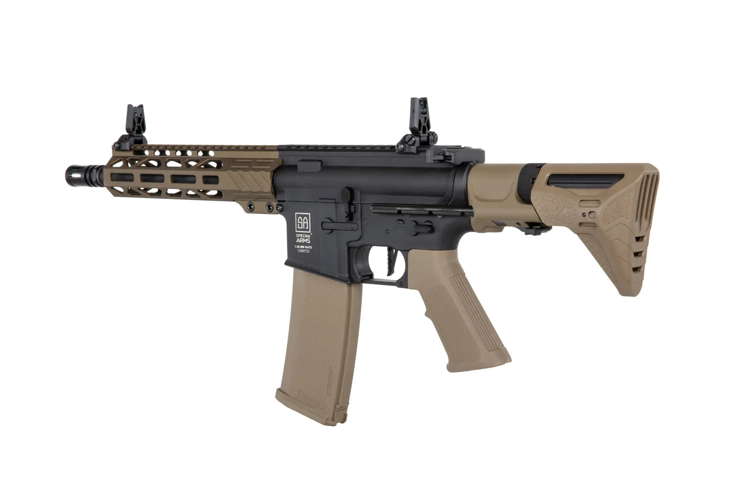 Specna Arms SA-C25 PDW CORE™ HAL ETU™ Chaos Bronze airsoft Carbine 0,5 Joule