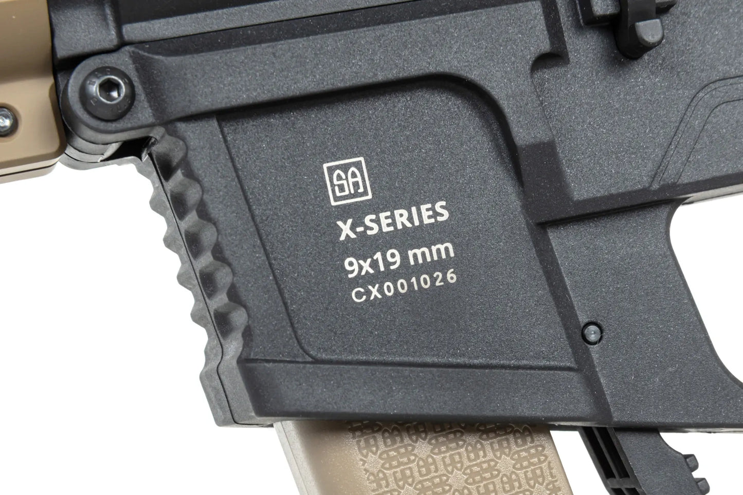 Specna Arms SA-CX01 CORE™ HAL™ ETU Half-Tan airsoft Carbine 0,5 Joule