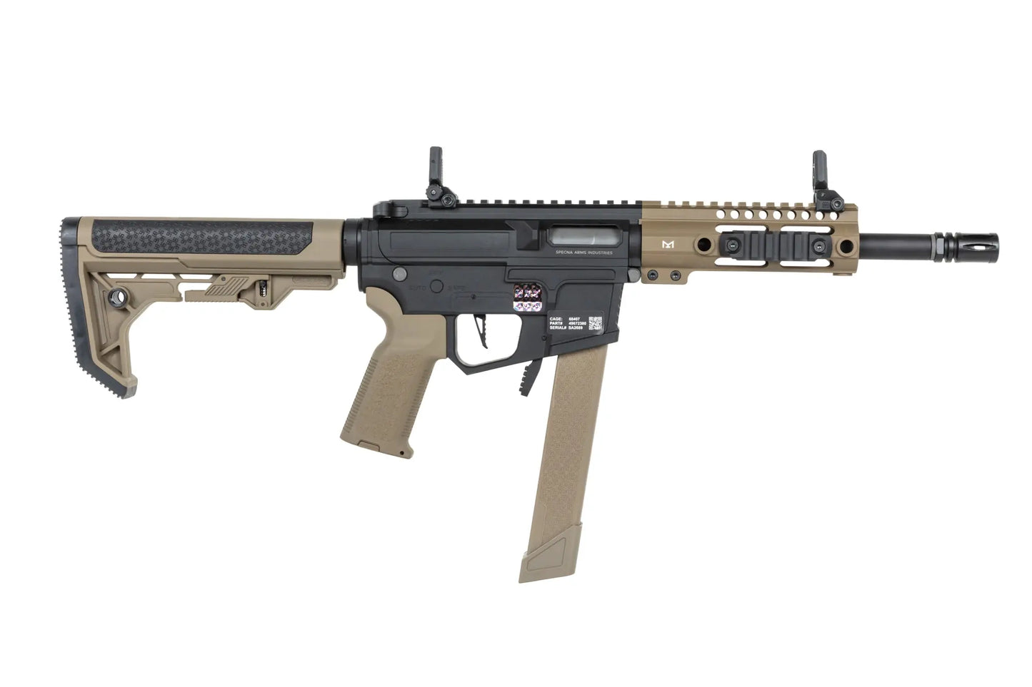 Specna Arms SA-CX01 CORE™ HAL™ ETU Half-Tan airsoft Carbine 0,5 Joule