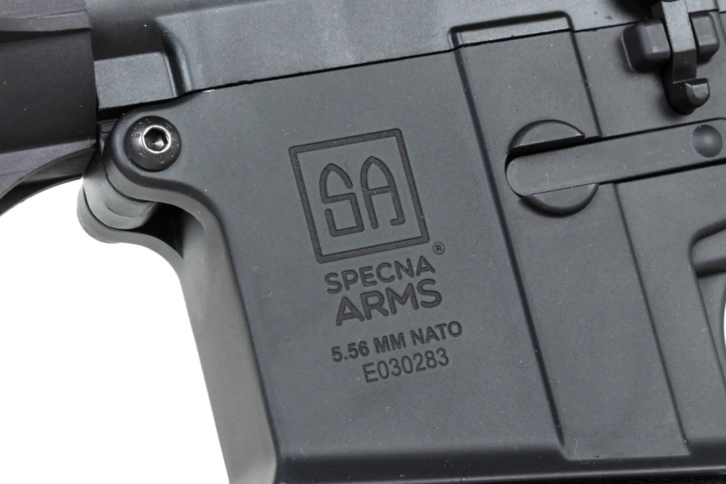 Specna Arms SA-E06 EDGE™ HAL™ ETU Heavy Ops Stock Black airsoft Carbine 0,5 Joule