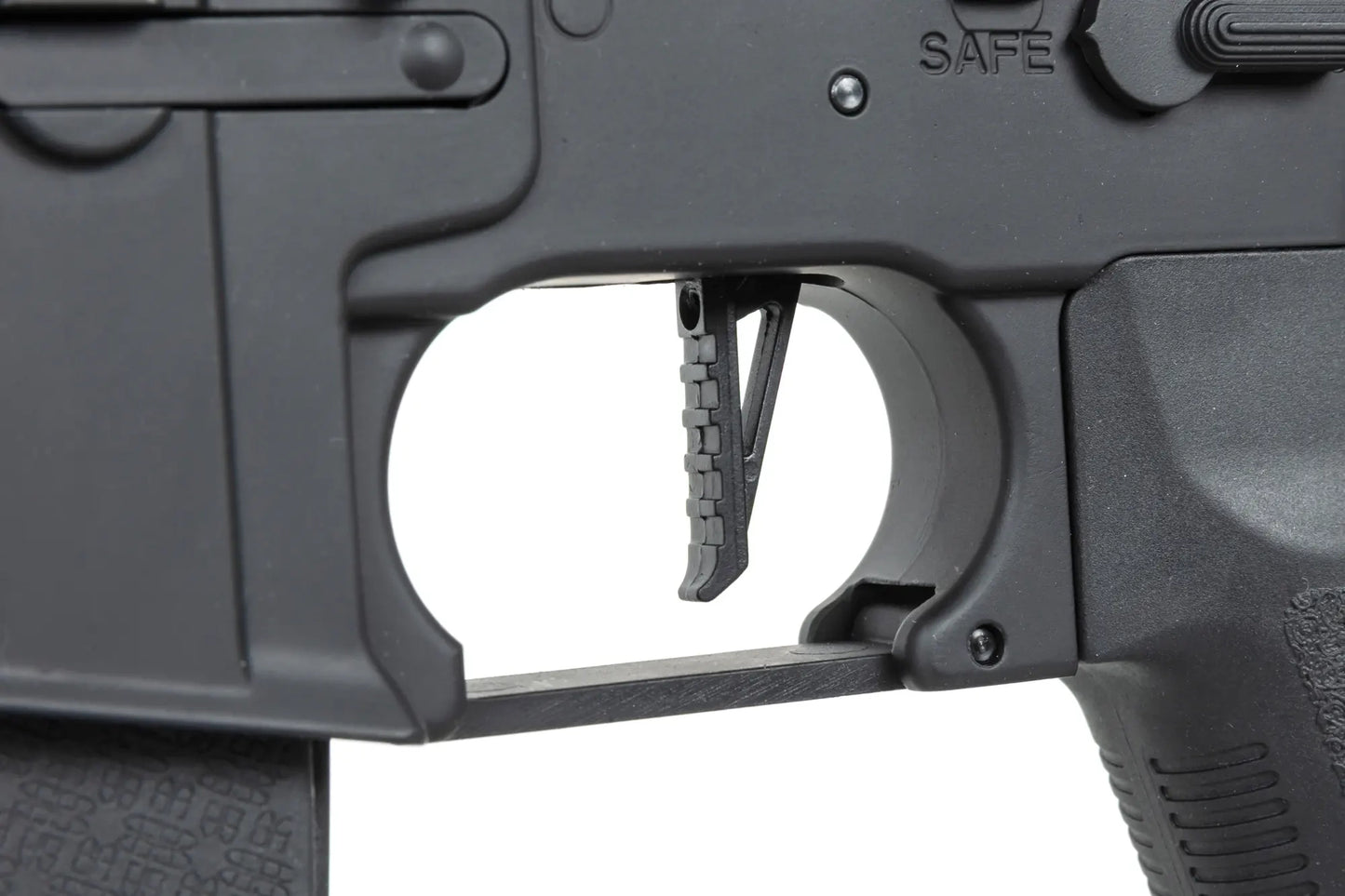 Specna Arms SA-E06 EDGE™ HAL™ ETU Heavy Ops Stock Black airsoft Carbine 0,5 Joule