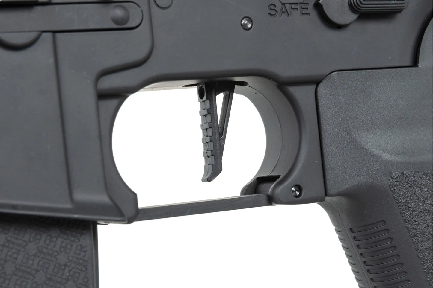 Specna Arms SA-E06 EDGE™ HAL™ ETU Heavy Ops Stock Black airsoft Carbine 0,5 Joule