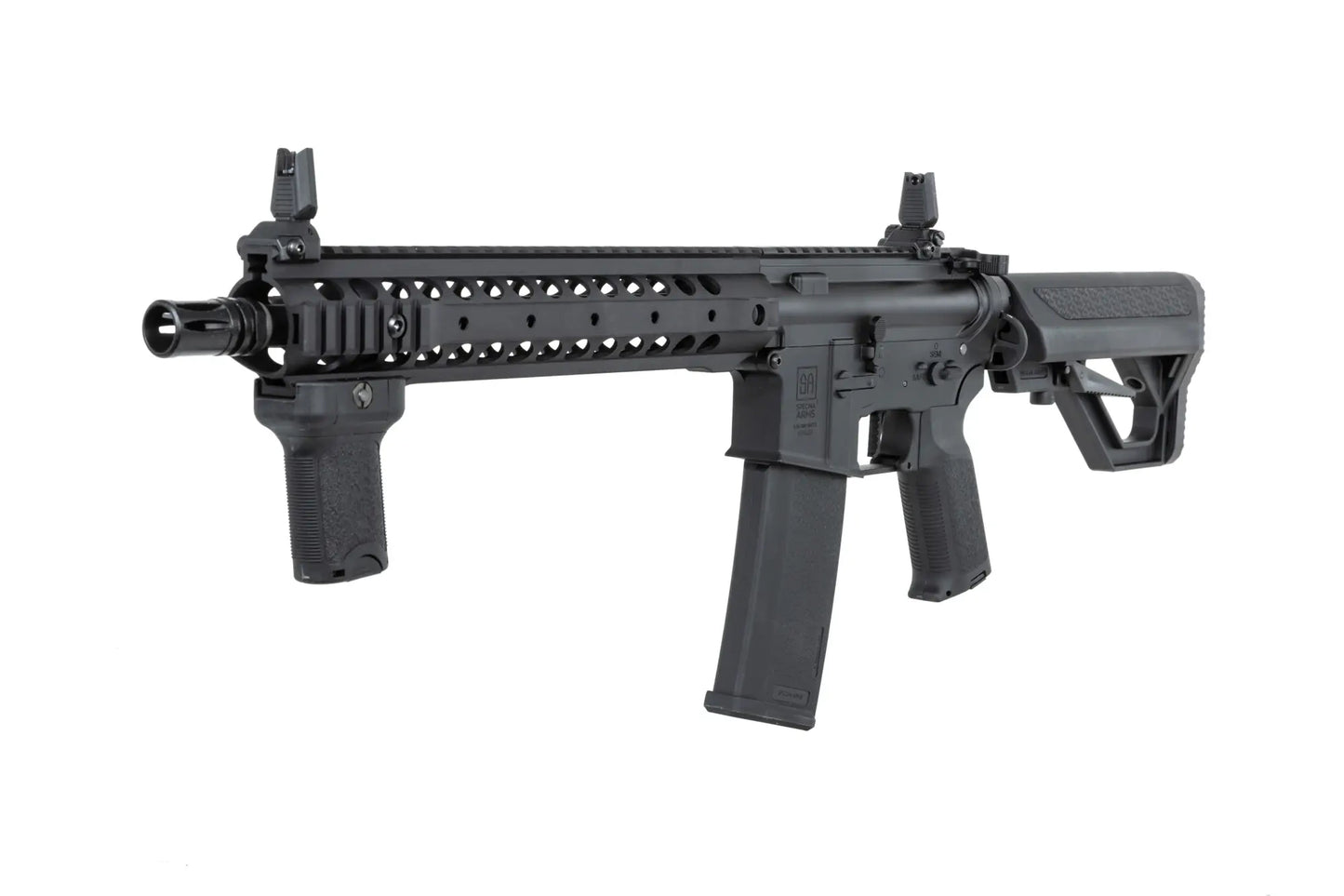 Specna Arms SA-E06 EDGE™ HAL™ ETU Heavy Ops Stock Black airsoft Carbine 0,5 Joule