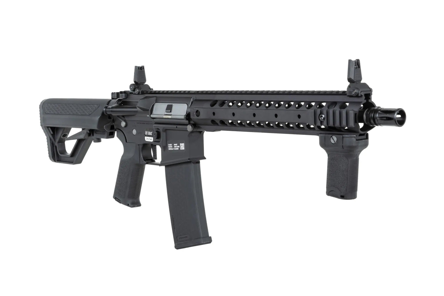 Specna Arms SA-E06 EDGE™ HAL™ ETU Heavy Ops Stock Black airsoft Carbine 0,5 Joule