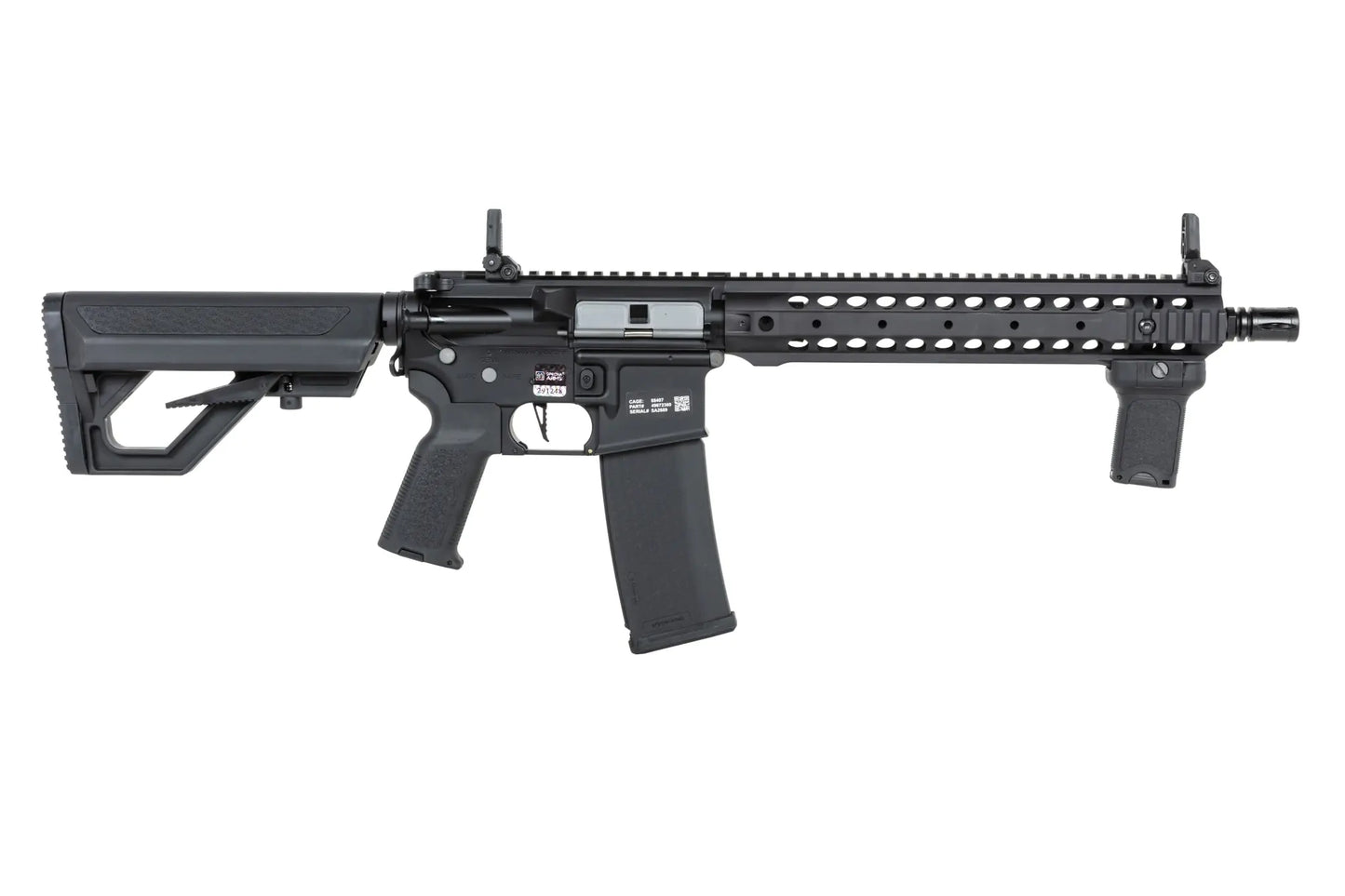 Specna Arms SA-E06 EDGE™ HAL™ ETU Heavy Ops Stock Black airsoft Carbine 0,5 Joule