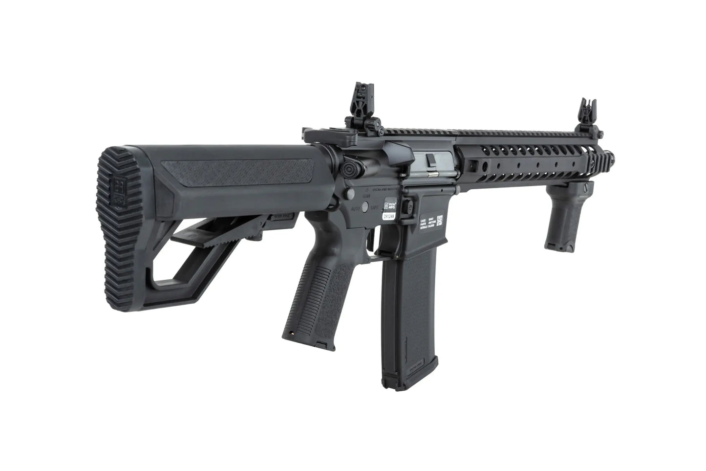 Specna Arms SA-E06 EDGE™ HAL™ ETU Heavy Ops Stock Black airsoft Carbine 0,5 Joule