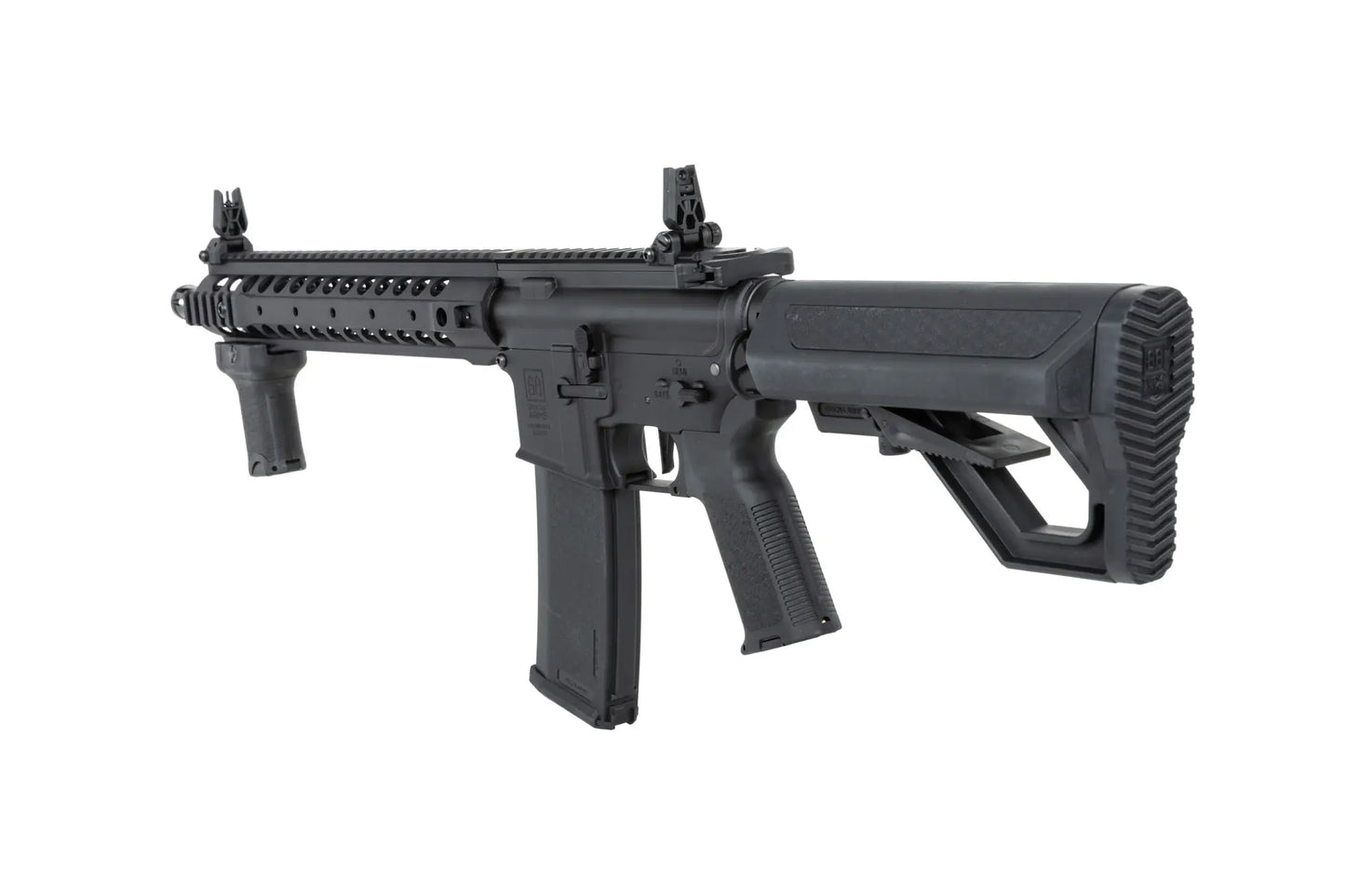 Specna Arms SA-E06 EDGE™ HAL™ ETU Heavy Ops Stock Black airsoft Carbine 0,5 Joule