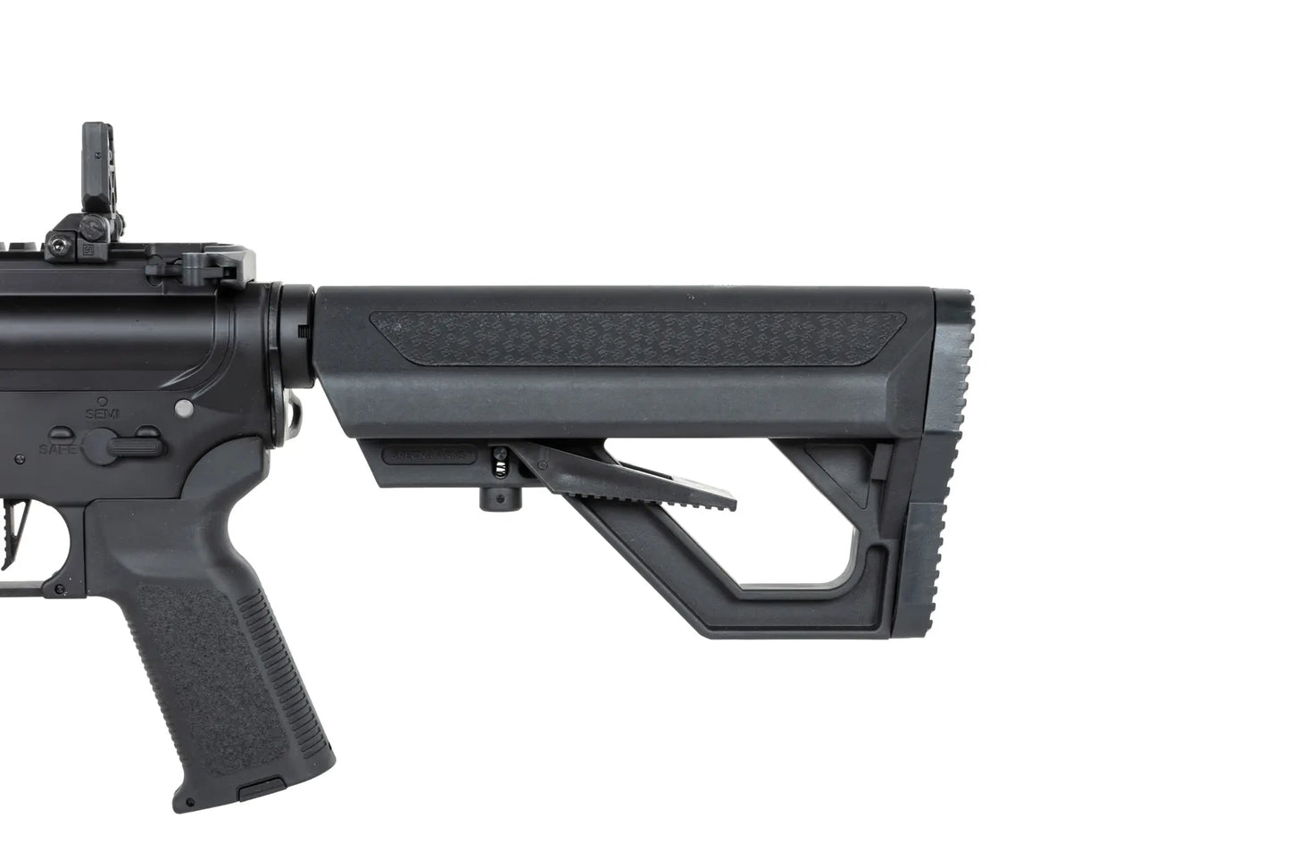 Specna Arms SA-E06 EDGE™ HAL™ ETU Heavy Ops Stock Black airsoft Carbine 0,5 Joule