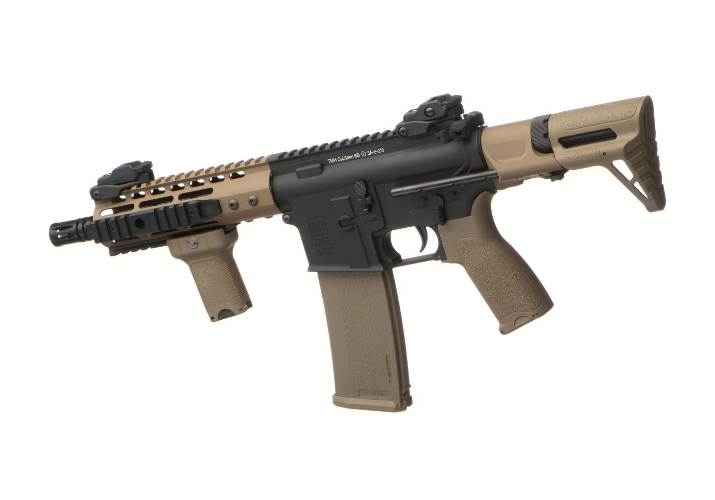 Specna Arms SA-E12 Edge PDW S-AEG HALF TAN
