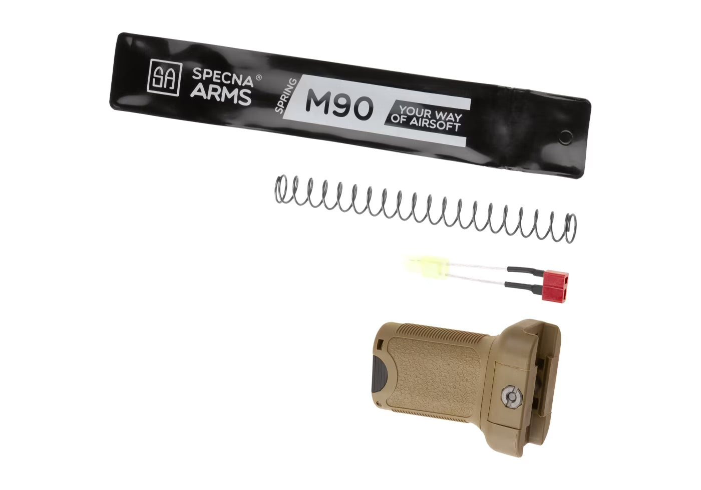 Specna Arms SA-E12 Edge PDW S-AEG HALF TAN