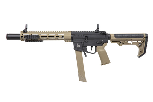 Specna Arms SA-FX02 FLEX™ HAL ETU™ Half-Tan submachine airsoft gun 0,5 Joule