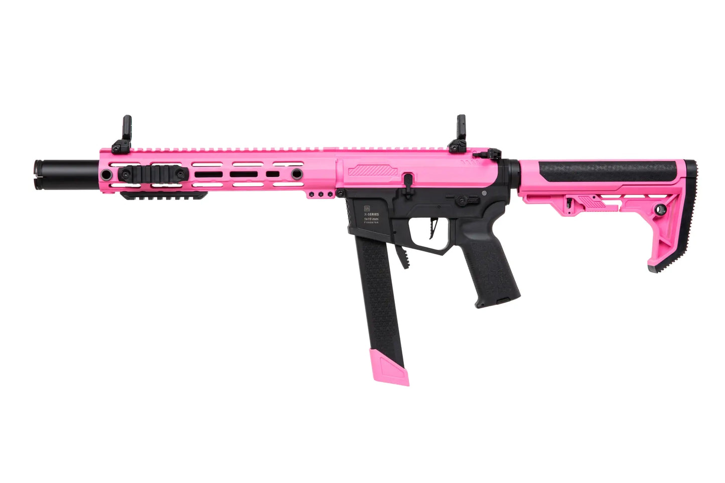 Specna Arms SA-FX02 FLEX™ HAL ETU™ Pink submachine airsoft gun 0,5 Joule
