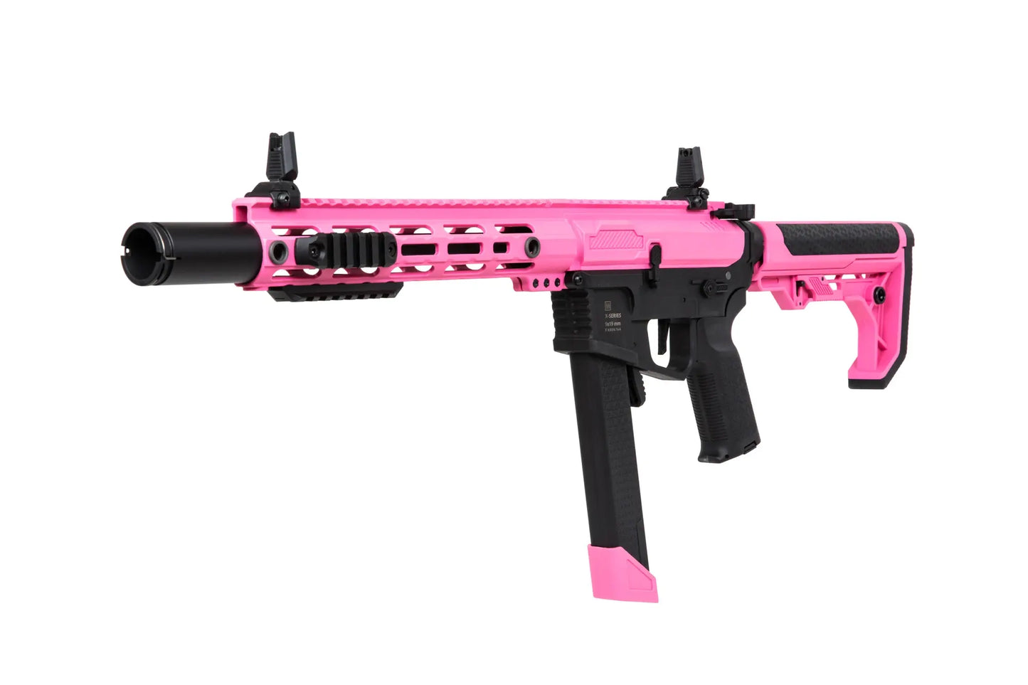 Specna Arms SA-FX02 FLEX™ HAL ETU™ Pink submachine airsoft gun 0,5 Joule