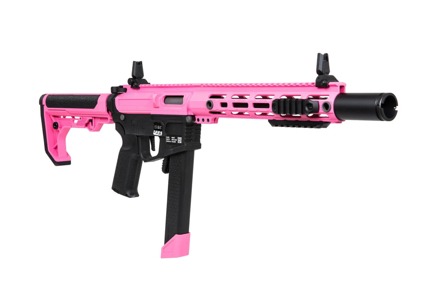 Specna Arms SA-FX02 FLEX™ HAL ETU™ Pink submachine airsoft gun 0,5 Joule