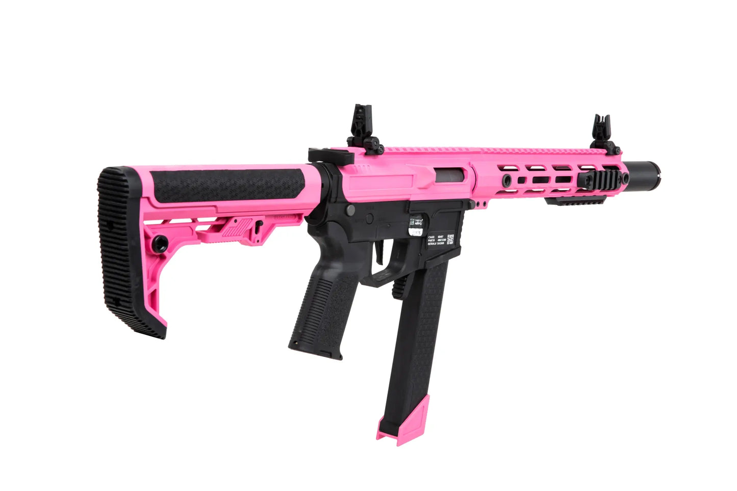 Specna Arms SA-FX02 FLEX™ HAL ETU™ Pink submachine airsoft gun 0,5 Joule