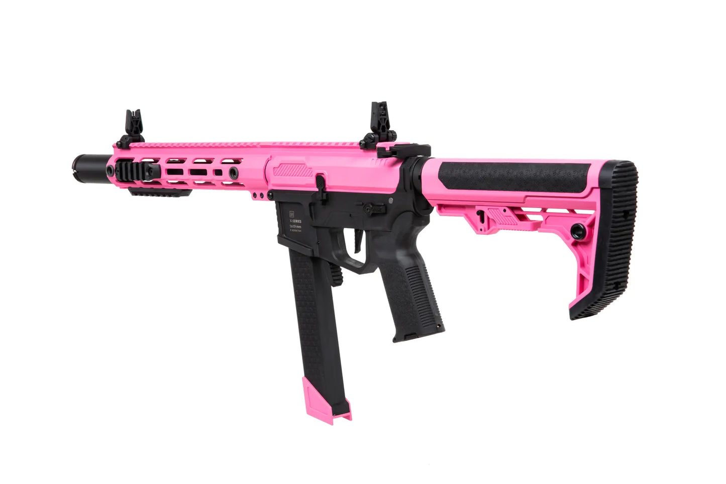 Specna Arms SA-FX02 FLEX™ HAL ETU™ Pink submachine airsoft gun 0,5 Joule