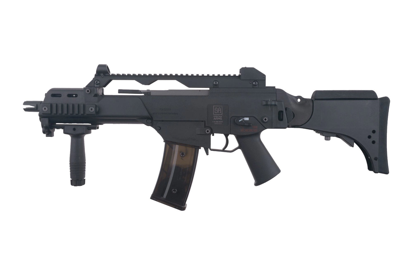 Specna Arms SA-G12V EBB carbine replica - black 0,5 Joule