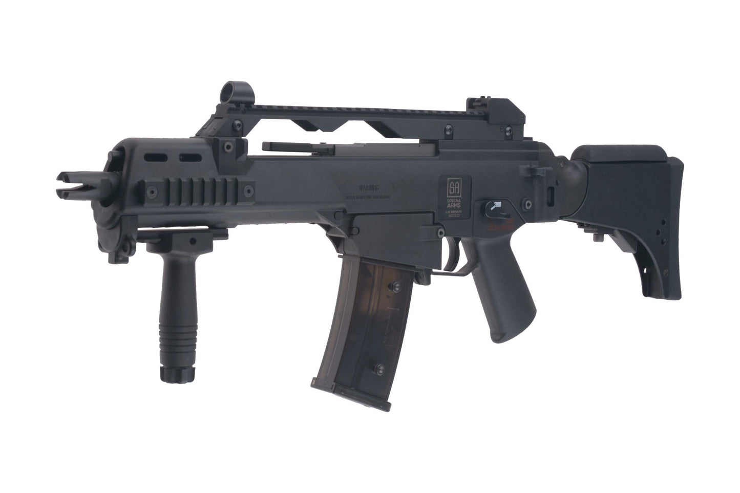 Specna Arms SA-G12V EBB carbine replica - black 0,5 Joule