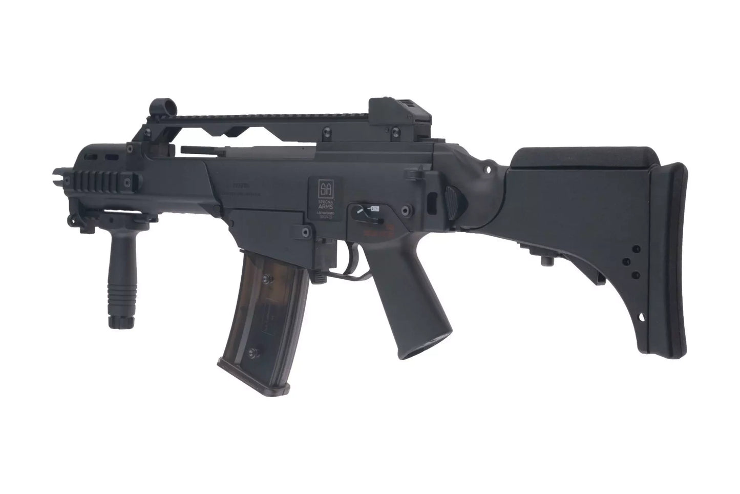 Specna Arms SA-G12V EBB carbine replica - black 0,5 Joule