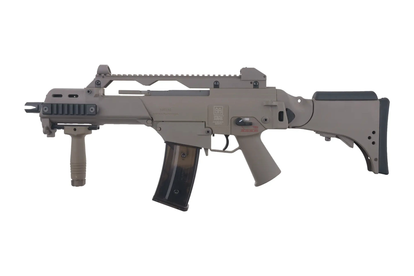 Specna Arms SA-G12V EBB carbine replica - tan 0,5 Joule