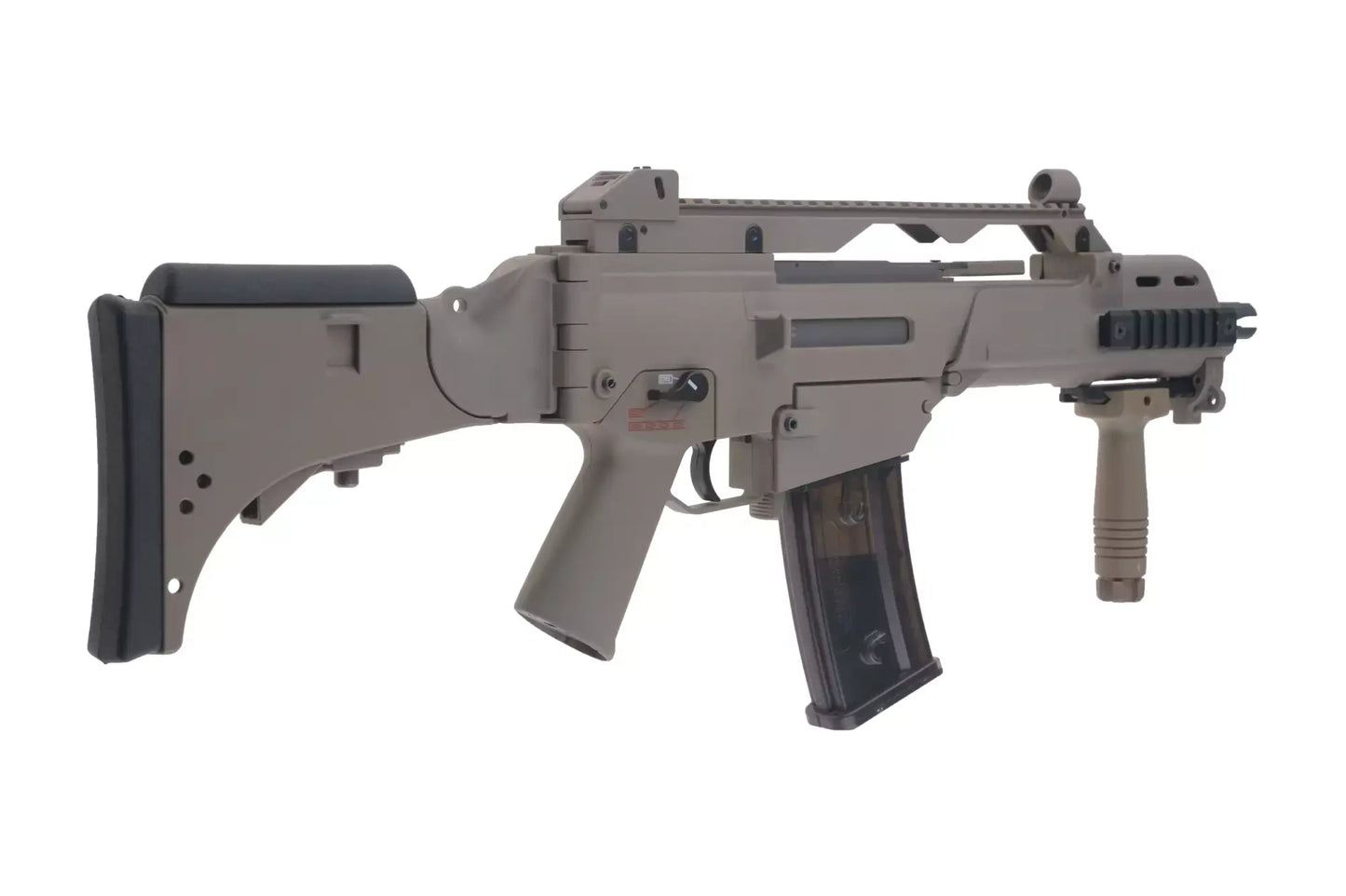 Specna Arms SA-G12V EBB carbine replica - tan 0,5 Joule