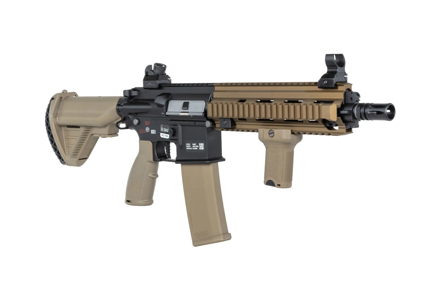 Specna Arms SA-PH20 PRIME™ HAL™ ETU airsoft Carbine with Chaos Bronze brushless motor 0,5 Joule