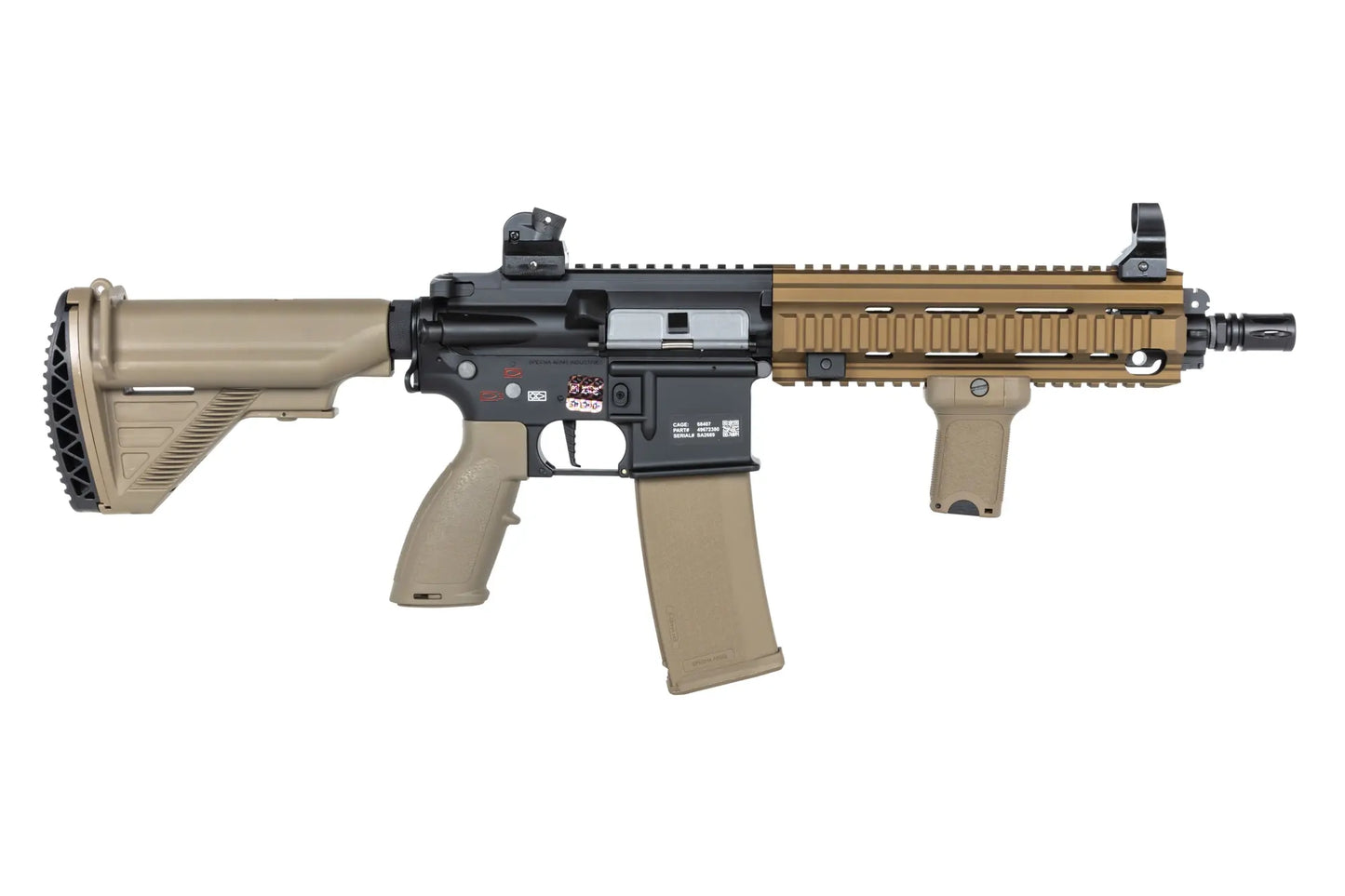 Specna Arms SA-PH20 PRIME™ HAL™ ETU airsoft Carbine with Chaos Bronze brushless motor 0,5 Joule