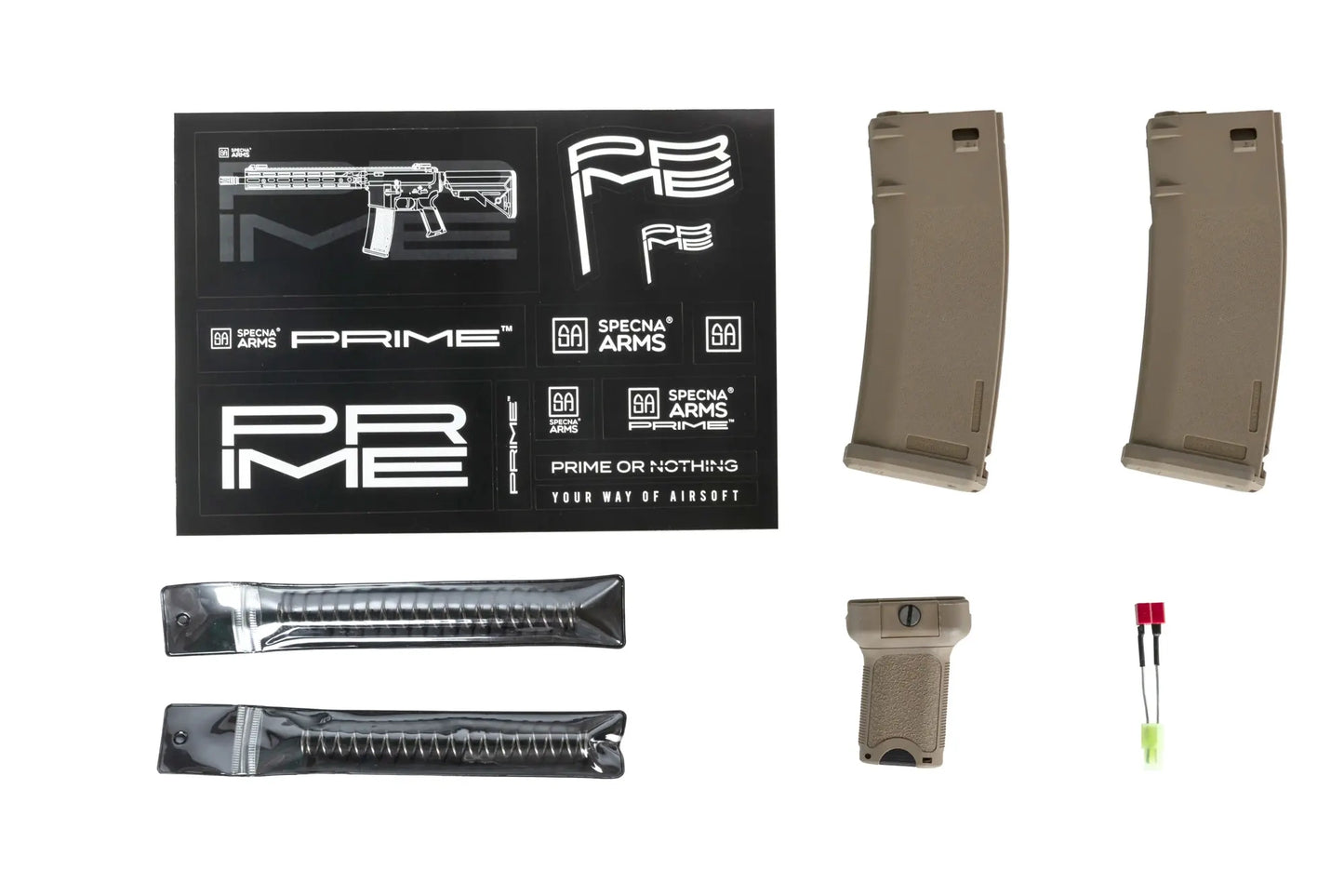 Specna Arms SA-PH21 PRIME™ Aster II ETU airsoft Carbine Chaos Bronze with Brushless Motor Black 0,5 Joule