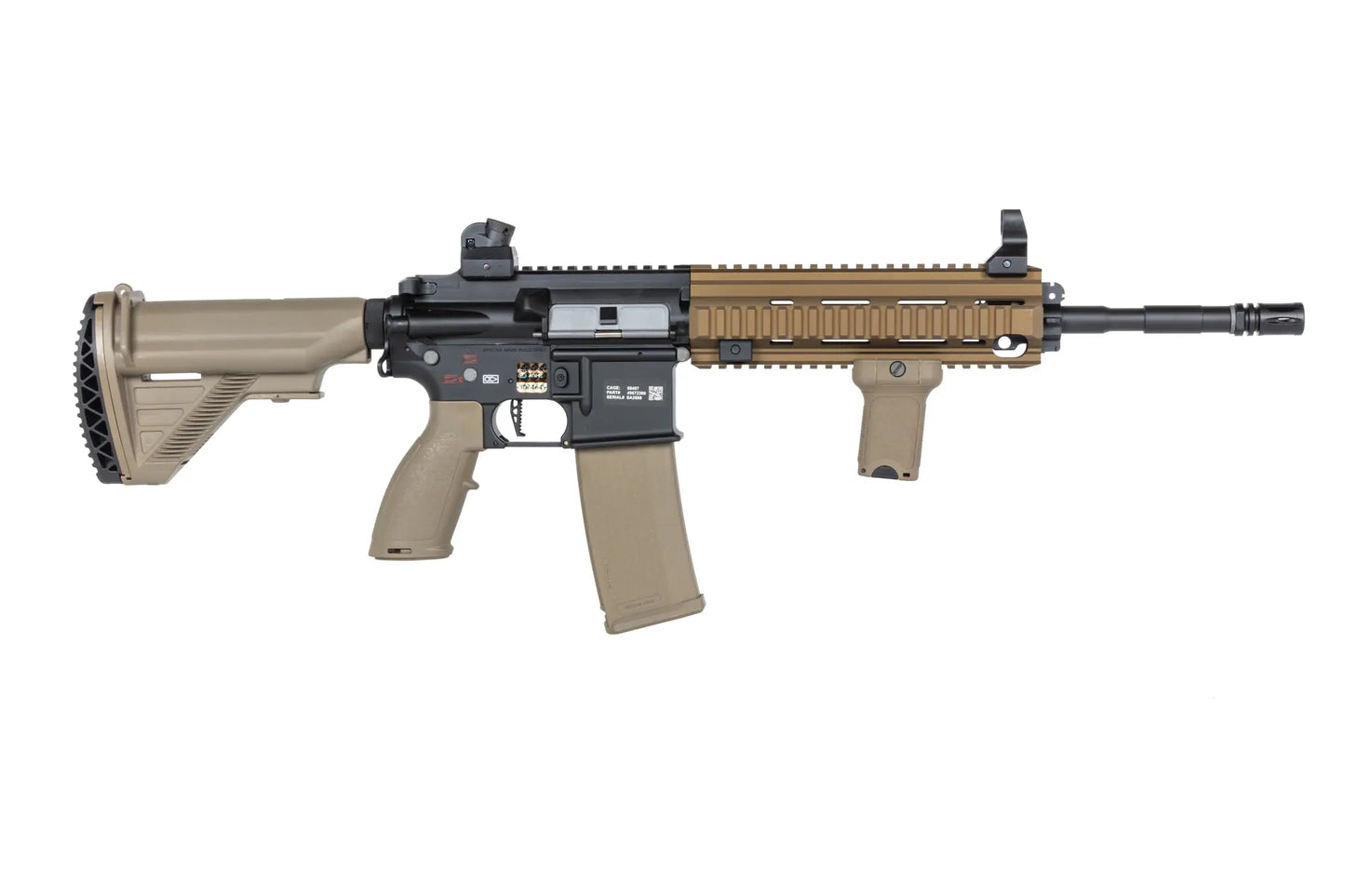 Specna Arms SA-PH21 PRIME™ Aster II ETU airsoft Carbine Chaos Bronze with Brushless Motor Black 0,5 Joule