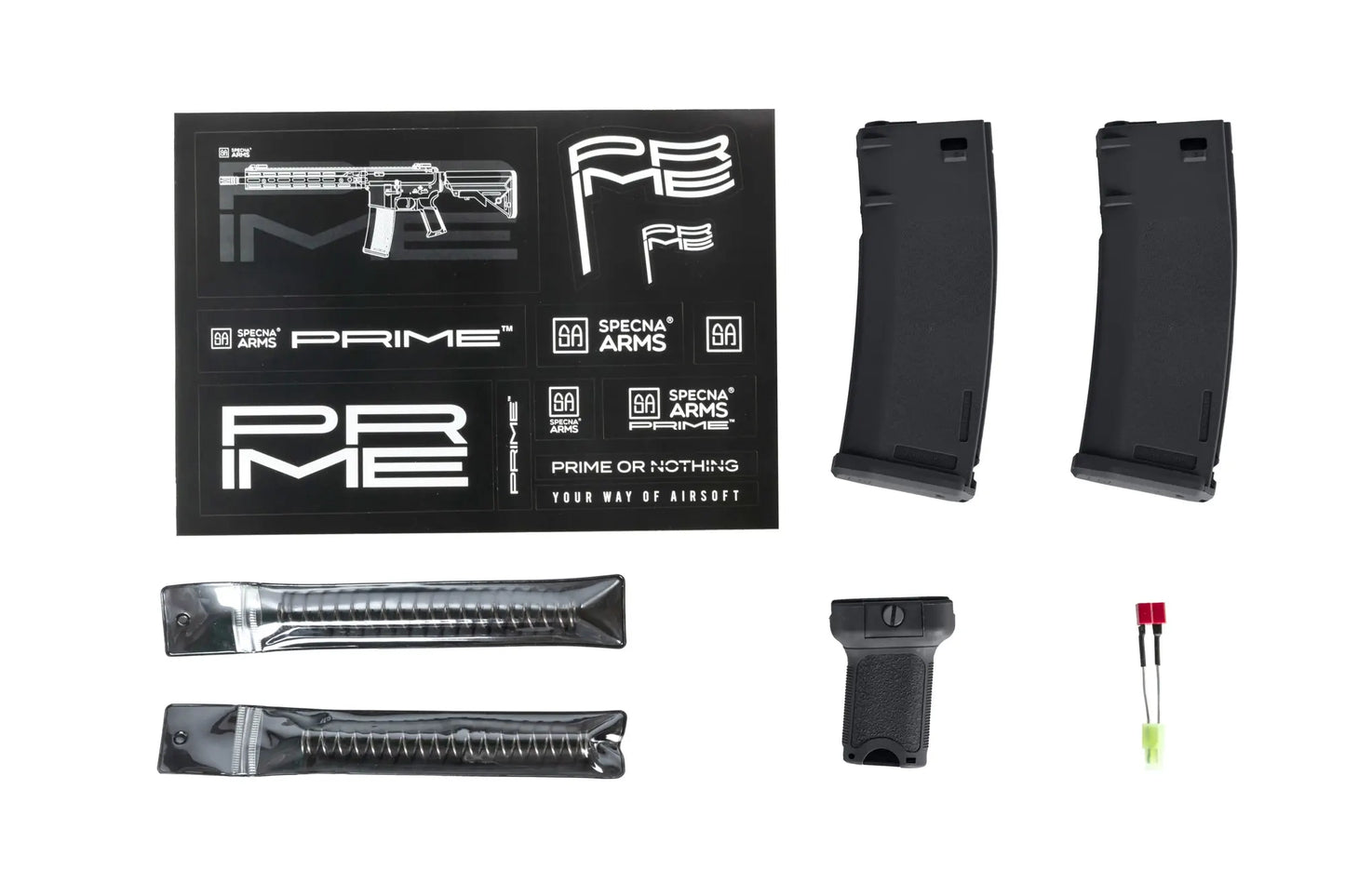 Specna Arms SA-PH21 PRIME™ Aster II ETU airsoft Carbine with Brushless Motor Black 0,5 Joule