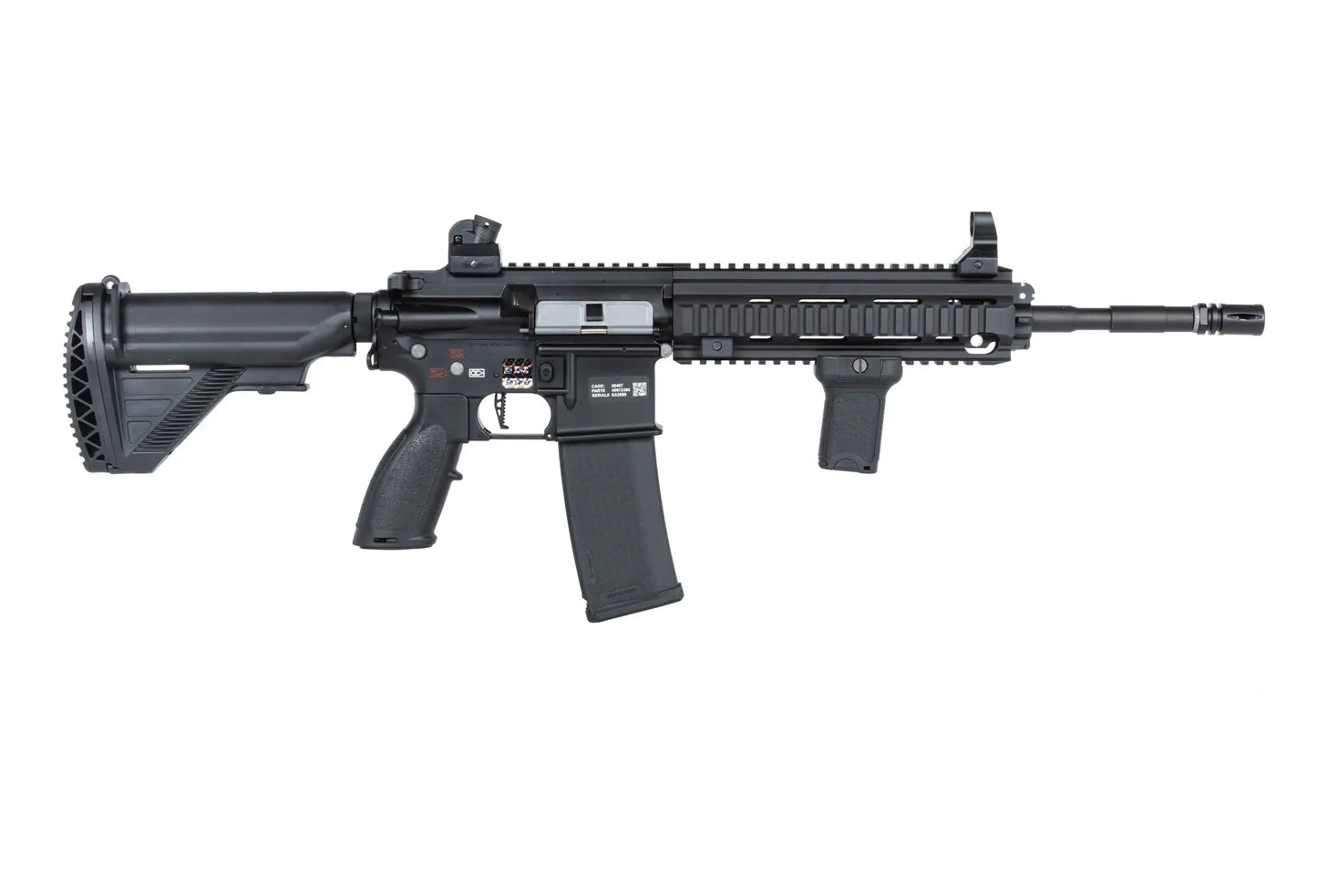 Specna Arms SA-PH21 PRIME™ Aster II ETU airsoft Carbine with Brushless Motor Black 0,5 Joule