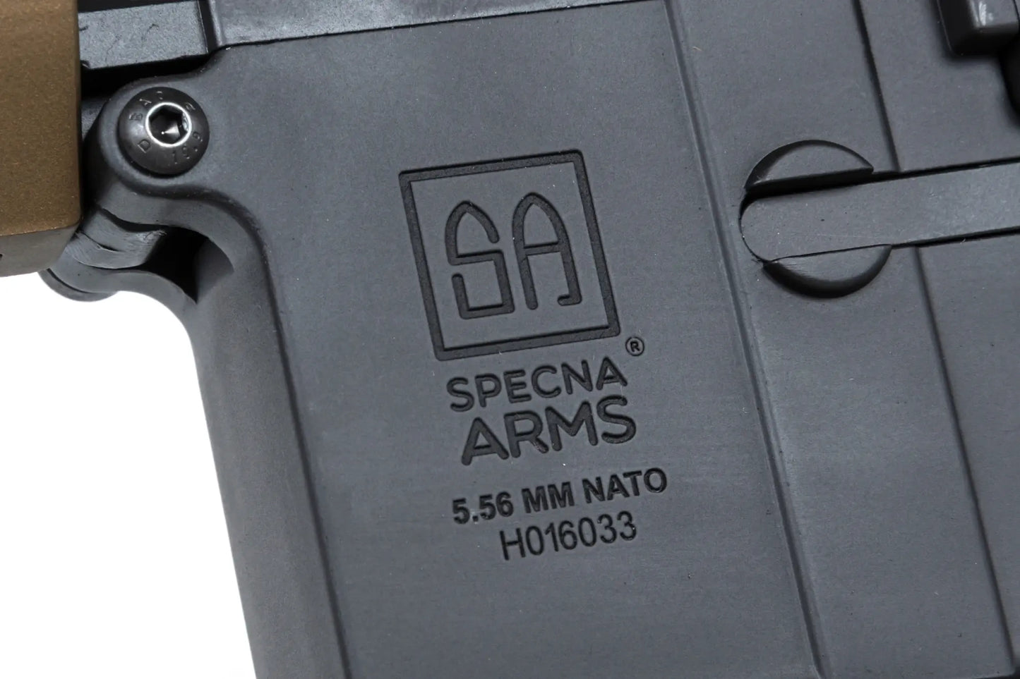 Specna Arms SA-PH22 PRIME™ Aster II ETU airsoft carbine with Chaos Bronze brushless motor 0,5 Joule