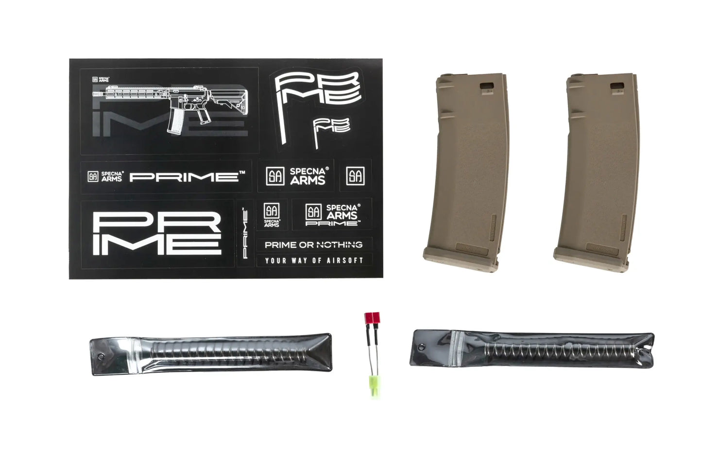 Specna Arms SA-PH22 PRIME™ Aster II ETU airsoft carbine with Chaos Bronze brushless motor 0,5 Joule