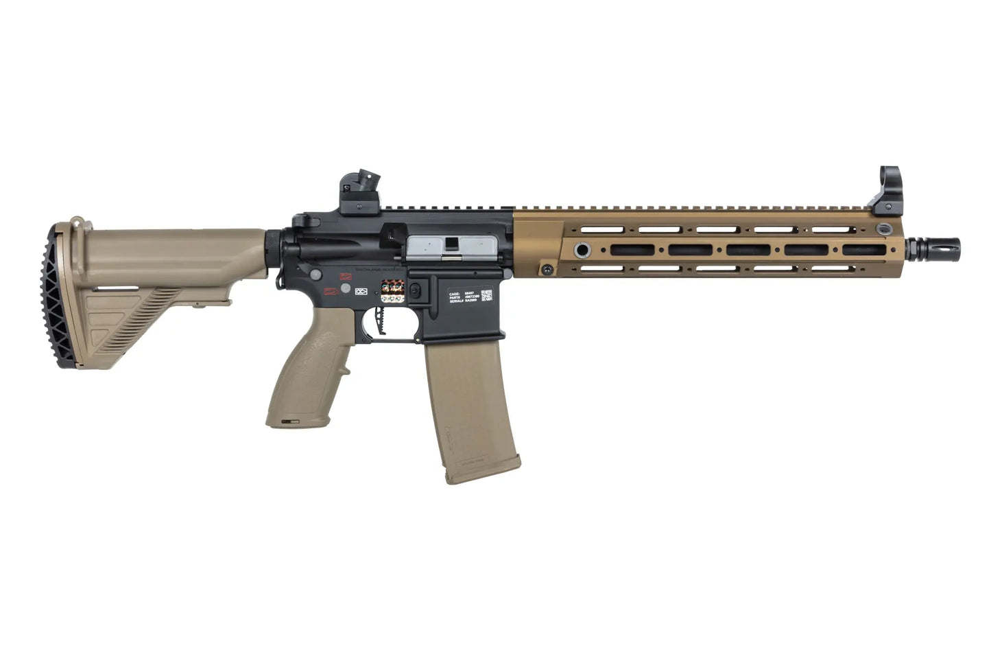 Specna Arms SA-PH22 PRIME™ Aster II ETU airsoft carbine with Chaos Bronze brushless motor 0,5 Joule