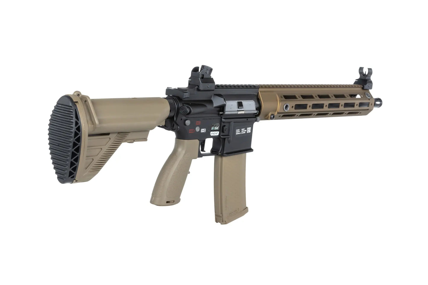 Specna Arms SA-PH22 PRIME™ Aster II ETU airsoft carbine with Chaos Bronze brushless motor 0,5 Joule