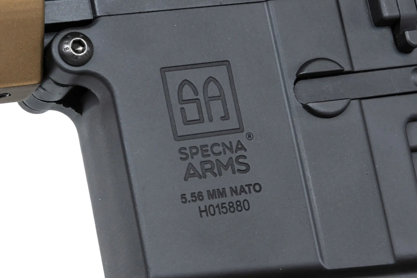 Specna Arms SA-PH22 PRIME™ HAL™ ETU airsoft carbine with Chaos Bronze brushless motor 0,5 Joule