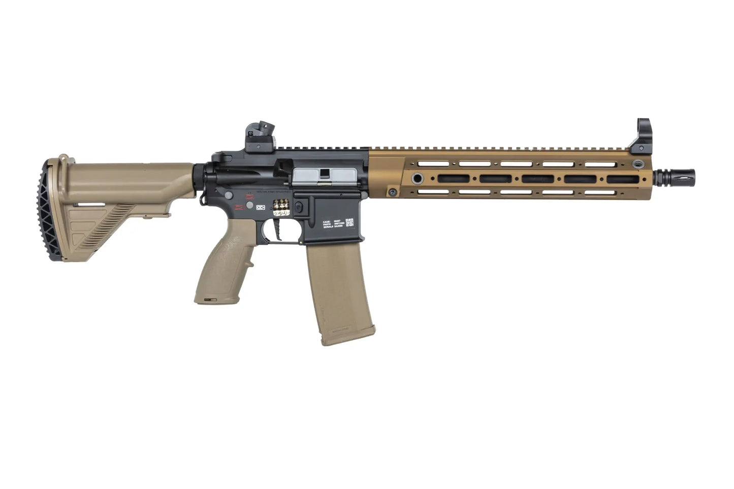 Specna Arms SA-PH22 PRIME™ HAL™ ETU airsoft carbine with Chaos Bronze brushless motor 0,5 Joule